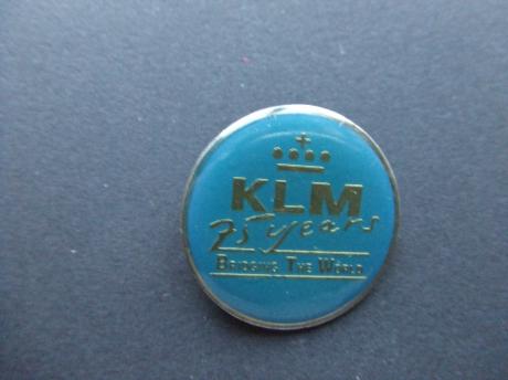 KLM luchtvaart maatschappij 75 jaar